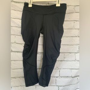 Lululemon cropped leggings